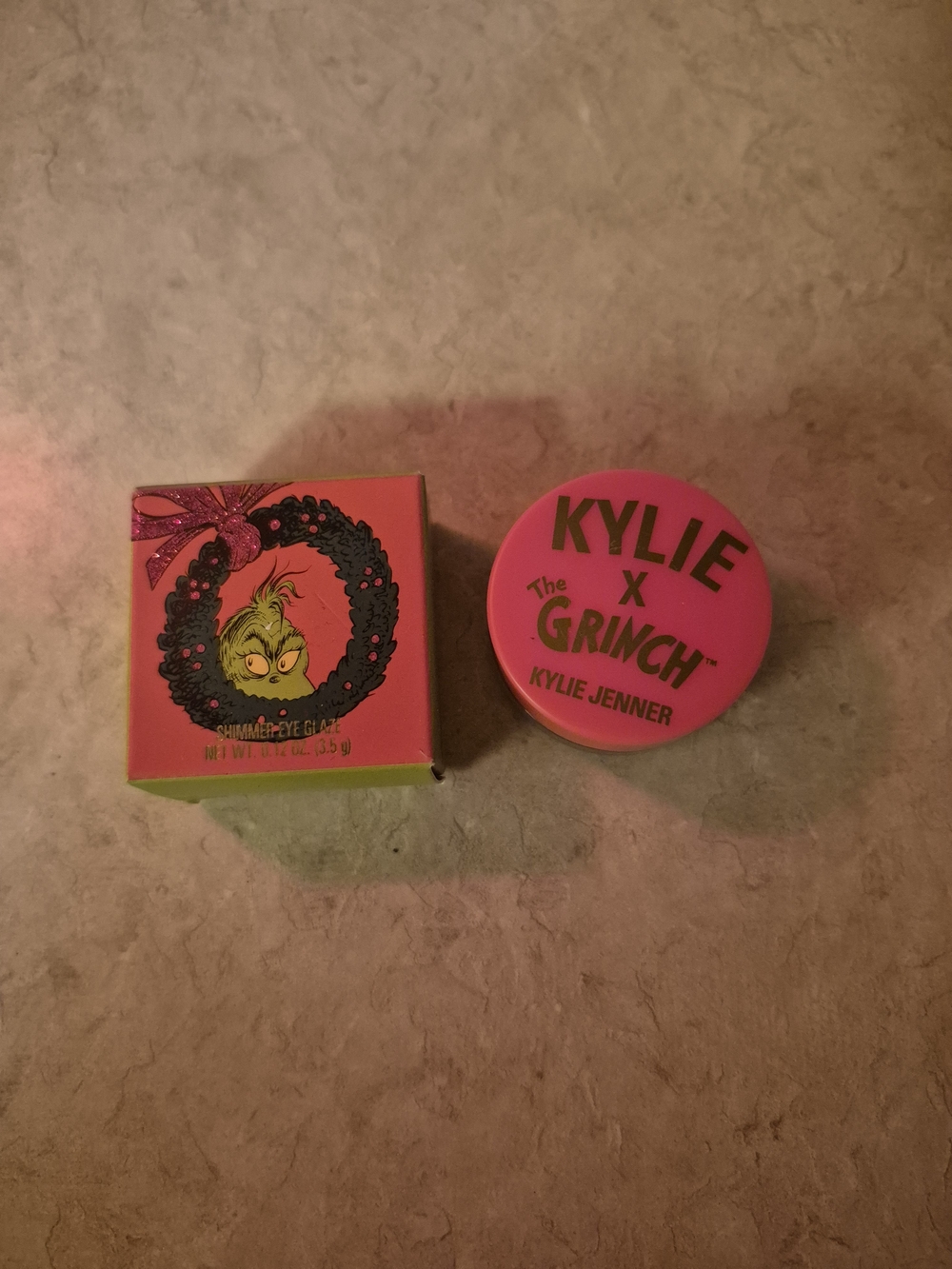 Kylie x The Grinch Shimmer Eye Glaze Lil Grinch DISCONTINUED!!!!
